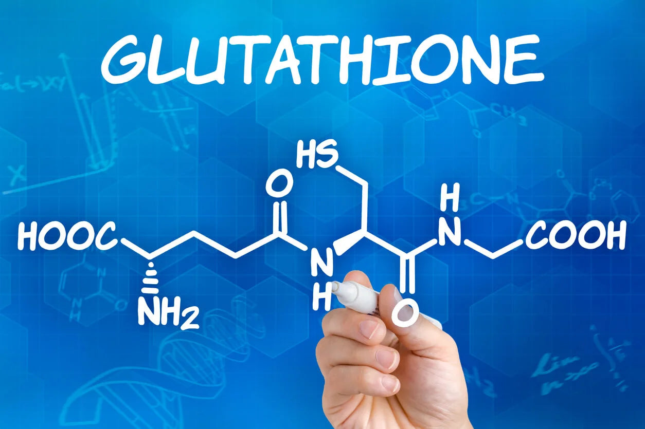 Managing autoimmune disease with glutathione.