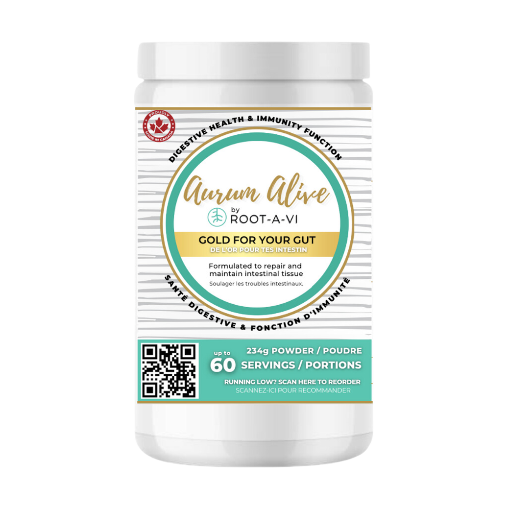 Aurum Alive - GOLD FOR YOUR GUT!